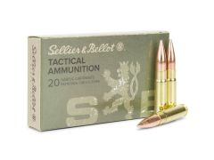 Sellier and Bellot 300 AAC Blackout Subsonic 200 Grain FMJ