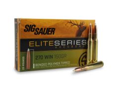 Sig Sauer, Elite Series, 270 Winchester, AccuBond, 270 win ammo, sig ammo, sig sauer ammo, Ammunition Depot