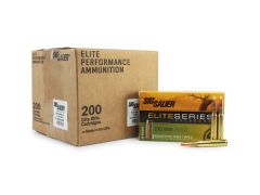 Sig Sauer, Elite Series, 270 Winchester, AccuBond, 270 win ammo, sig ammo, sig sauer ammo, Ammunition Depot