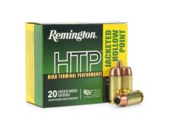 Remington HTP, 40 S&W, jhp, hollow point, 40 sw, high terminal performance, ammo for sale, 40 cal, Ammunition Depot