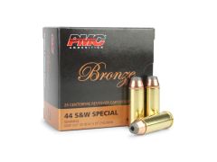 PMC Bronze, 44 Special, jhp, jhp for sale, pmc for sale, pmc ammo, 44 special ammo, ammo for sale, Ammunition Depot