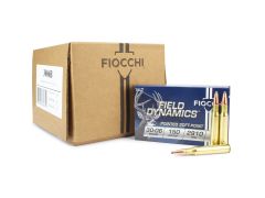 Fiocchi Shooting Dynamics 30-06 Springfield 150 Grain Pointed Soft Point (Case)