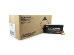 Blazer Brass 40 S&W 165 Grain FMJ Case 5210-CASE