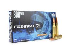 Federal Power-Shok, 308 winchester, lead free hollow point, hunting ammo, copper hollow point, ammo for sale, Ammunition Depot