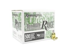 Remington Range, 9mm, remington ammo, 9mm ammo, ammo for sale, fmj, 9mm fmj, Ammunition Depot