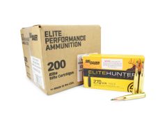 E270TH2-20 Sig Sauer Elite Hunter 270 Win 140 Grain Tipped