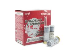 Fiocchi Shooting Dynamics 25 Rounds 12 Gauge 2.75" 1 oz 7.5 Shot Ammo