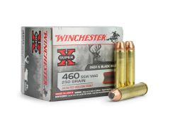 Winchester Super-X 460 S&W Mag for Sale, Buy 460 S&W Magnum Ammo, Winchester 250 Gr JHP Ammo, Best Price 460 S&W Ammo, High-Performance Handgun Ammo, Winchester JHP Ammo Reviews, Ammunition Depot