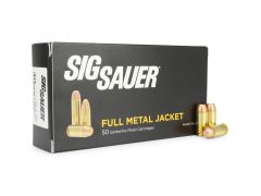 Sig Sauer Elite Performance 40 S&W 180 Grain FMJ