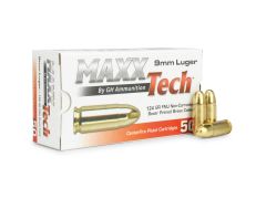 MAXXTech 9mm for Sale, Buy 9mm Ammo, Best Price 9mm, MAXXTech 9mm Reviews, 9mm Target Ammo, 9mm Ammunition Online, ammo depot, Ammunition Depot