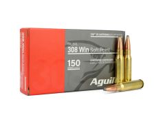 Aguila 308 Win 150 Gr Soft Point Ammo