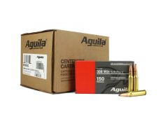 Aguila 308 Win 150 Gr Soft Point Bulk