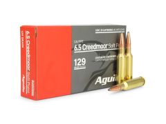 Aguila 6.5 Creedmoor Soft Point Ammo For Sale