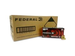 federal 9mm ammo, 9mm bulk ammo, 9mm FMJ, fmj ammo, bulk handgun ammo, 9mm handgun ammunition, ammunition depot, bulk 9mm ammunition