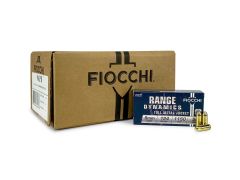 Fiocchi 9mm ammo, fio9apb, 9mm luger ammo, 9mm training rounds, handgun ammo, fmj, bulk handgun ammo