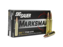 Sig Sauer, Elite Performance, 223 Rem, 5.56, 223 remington, 223, 556 ammo, otm, 223 ammo, ar15 ammo, Ammunition Depot