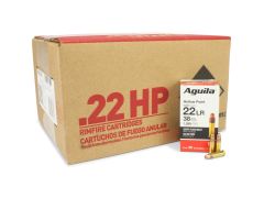 aguila, 22lr, bulk 22lr, 22 lr, 22 long rifle, ammo, ammo for sale, ammo buy, bulk ammo, hollow point, Ammunition Depot