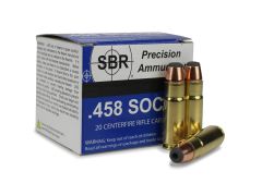 SBR .458 SOCOM 300 Gr JHP