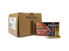 Fiocchi Hyperformance, 270 Winchester, swift scirocco, boat tail spitzer, 270 win ammo, ammo buy, Ammunition Depot