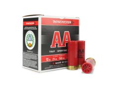 Winchester AA 12 Ga 2-3/4" 1-1/8 Oz 8 Shot No.8 Light Target Load