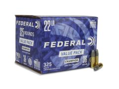 Federal Champion, 22 LR, hollow point, rimfire ammo, ammo for sale, 22 lr for sale, ammo buy, Ammunition Depot