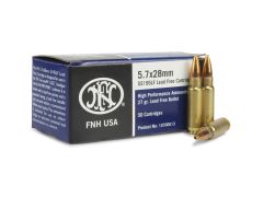 FNH USA 5.7x28mm 27 Grain JHP