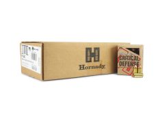 Hornady Critical Defense .40 S&W 165 Grain FTX Case 91340-CASE