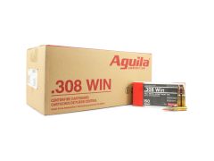 Aguila 308/7.62 150 Gr Boat-Tail FMJ (Case)