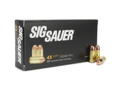 Sig Sauer .45 ACP 230 Grain FMJ