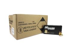 Sig Sauer .45 ACP 230 Grain FMJ Case E45BA3-50-CASE