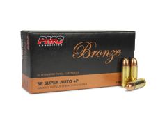 PMC38SA PMC Bronze 38 Super 130 Grain +P FMJ