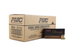 PMC Bronze 380 ACP 90 Grain FMJ (Case)