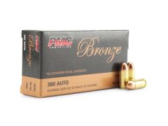 380A PMC .380 ACP 90 Grain FMJ