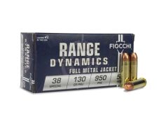 Fiocchi Range Dynamics, 38 Special, FMJ, 38 special ammo, ammo for sale, fmj, ammo buy, Ammunition Depot