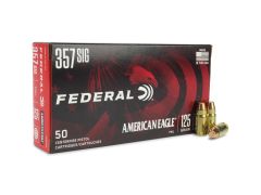 Federal American Eagle 357 Sig 125 Grain FMJ