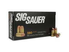 Sig Sauer Elite Performance .380 ACP 100 Grain FMJ