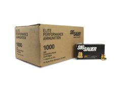 Sig Sauer Elite Performance .380 ACP 100 Grain FMJ Case E380B1-50-CASE