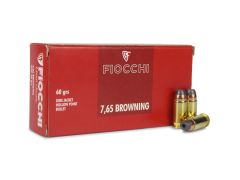 Fiocchi .32 ACP 60 Grain JHP