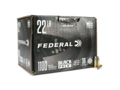 Federal 22LR Black Pack Ammo