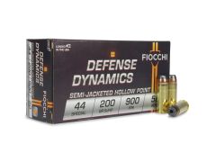 Fiocchi Defense Dynamics, 44 Special, SJHP, jhp, hollow point, fiocchi, ammo for sale, Ammunition Depot