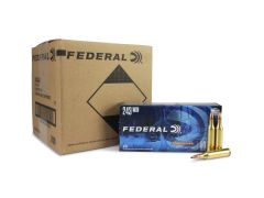 Federal 243 Winchester 80 Grain SP Case 243AS-CASE