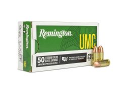 Remington UMC 9mm 124 Grain FMJ