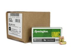 Remington UMC 9mm 124 Gr FMJ (Case)