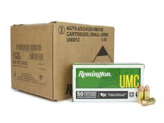 Remington UMC 9mm 115 Grain FMJ (Case) 