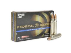 Federal LE Tactical 223 55 Gr Bonded SP