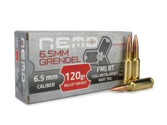 Nemo, 6.5 Grendel, FMJ, 65 grendel, ammo for sale, target ammo, ammo buy, Ammunition Depot