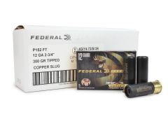 P152FT Federal 12 GA 300 Gr Slug Bulk