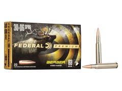 Federal Premium, 30-06 Springfield, Berger Hybrid Hunter, hybrid hunter, hunting ammo, Ammunition Depot