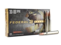 Federal Premium 30-06 Springfield 180 Gr Nosler Partition