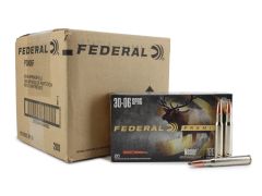 Federal Premium 30-06 Springfield 180 Gr Nosler Partition (Case)